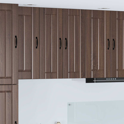 Mobile da cucina 2 pcs Rovere Marrone 30 x 31 x 80 cm