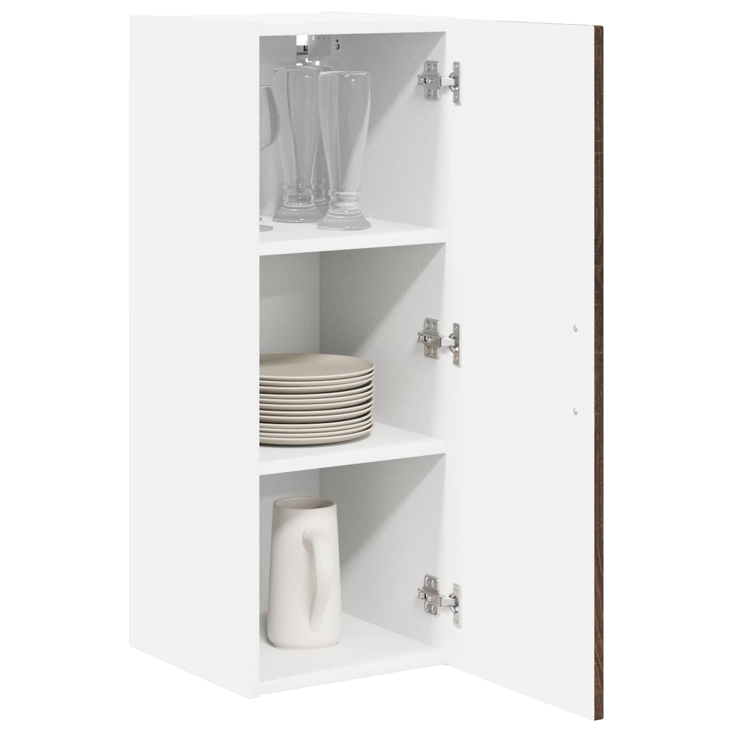 Mobile da cucina 2 pcs Rovere Marrone 30 x 31 x 80 cm