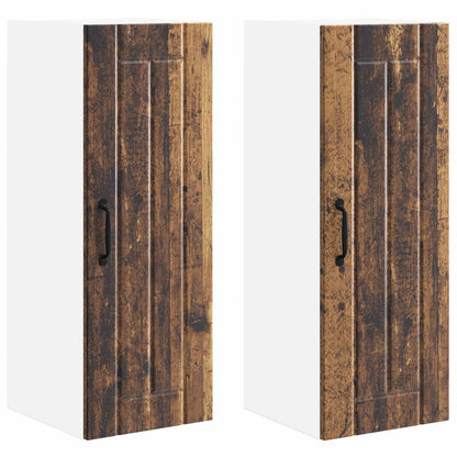 Mobile da cucina 2 pcs Legno vecchio 30 x 31 x 80 cm