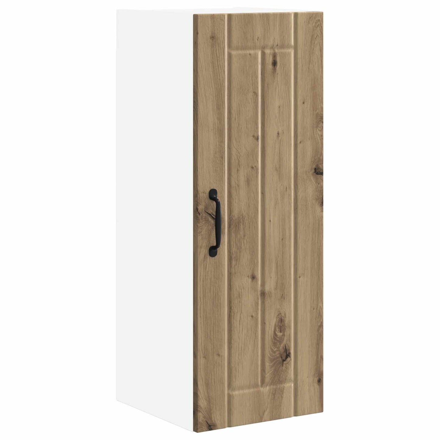 Pensile cucina con porta Rovere artigianale 30 x 31 x 80 cm