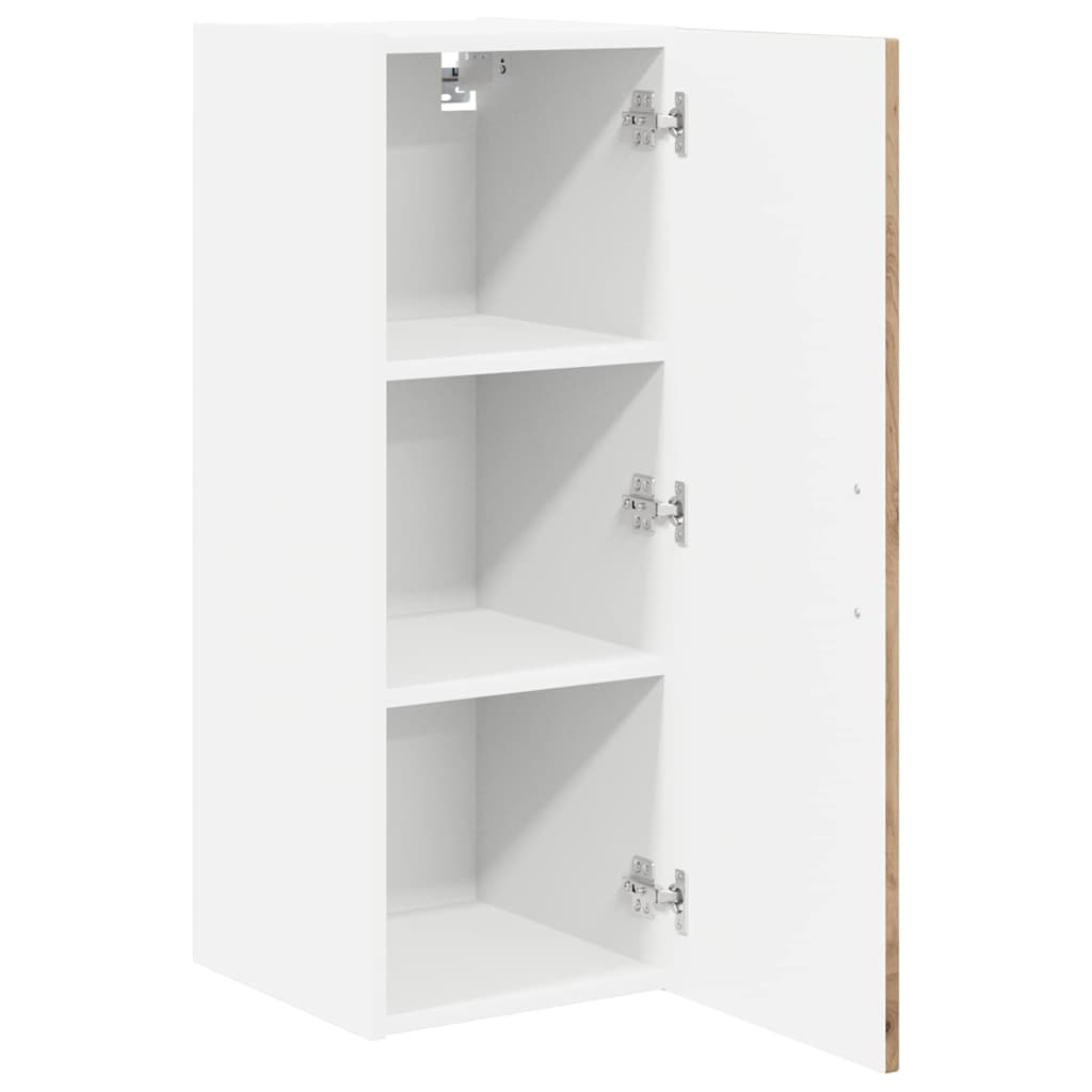 Pensile cucina con porta Rovere artigianale 30 x 31 x 80 cm