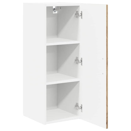 Pensile cucina con porta Rovere artigianale 30 x 31 x 80 cm