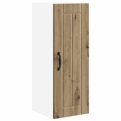 Mobile da cucina 2 pcs Rovere artigianale 30 x 31 x 80 cm