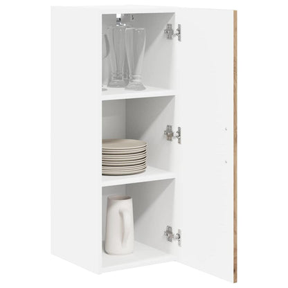 Mobile da cucina 2 pcs Rovere artigianale 30 x 31 x 80 cm
