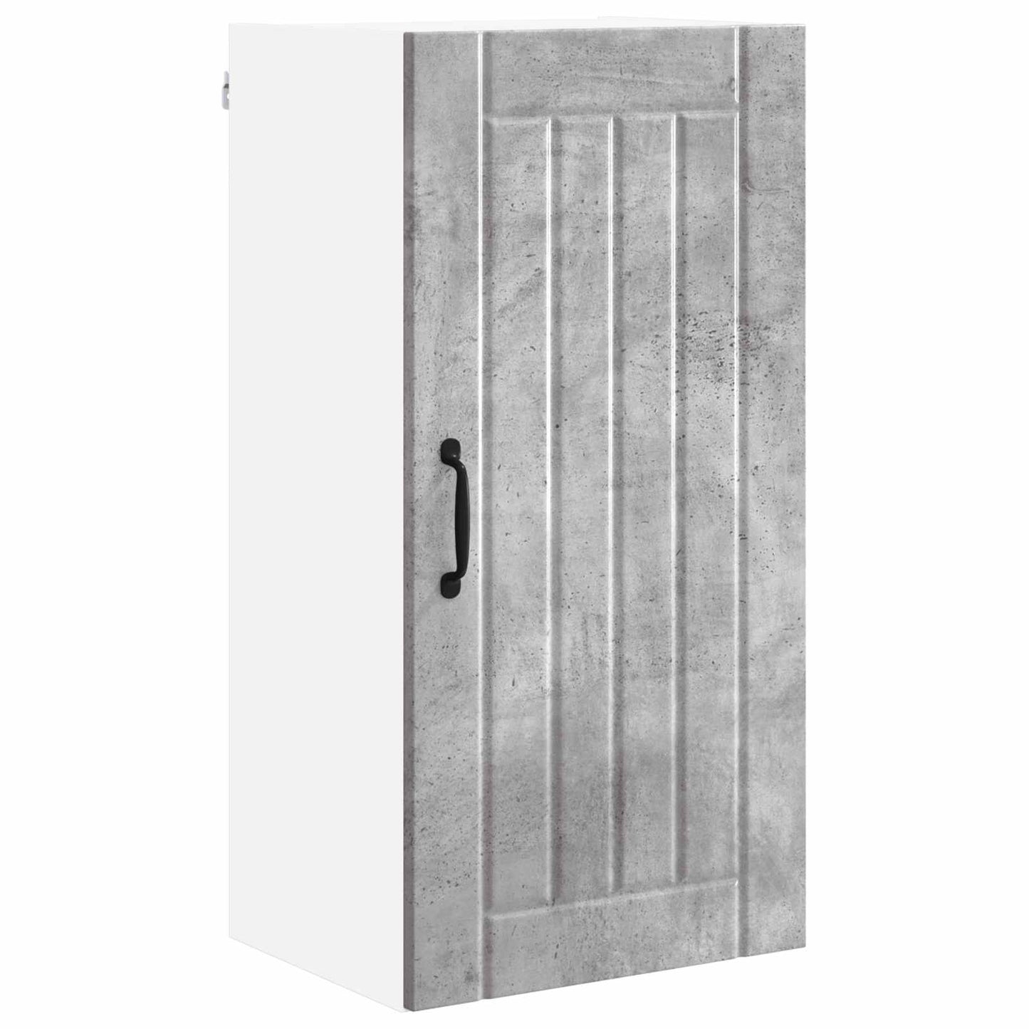 Mobile da cucina Grigio cemento 40 x 31 x 80 cm