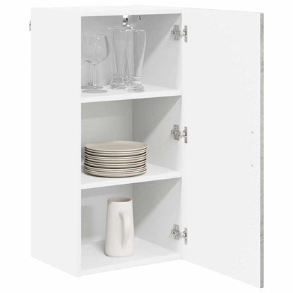 Mobile da cucina Grigio cemento 40 x 31 x 80 cm