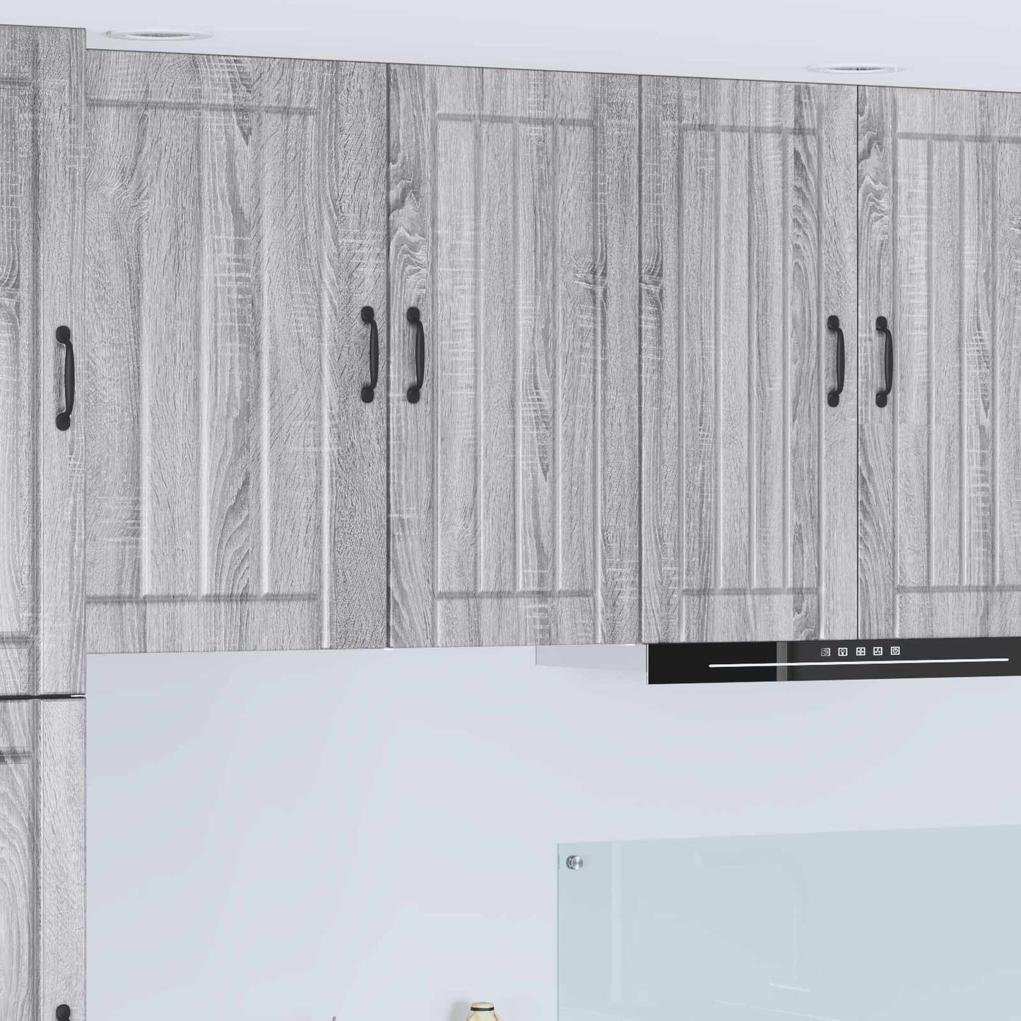Mobile da cucina Grigio Sonoma 40 x 31 x 80 cm