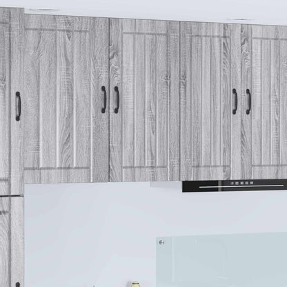 Mobile da cucina Grigio Sonoma 40 x 31 x 80 cm