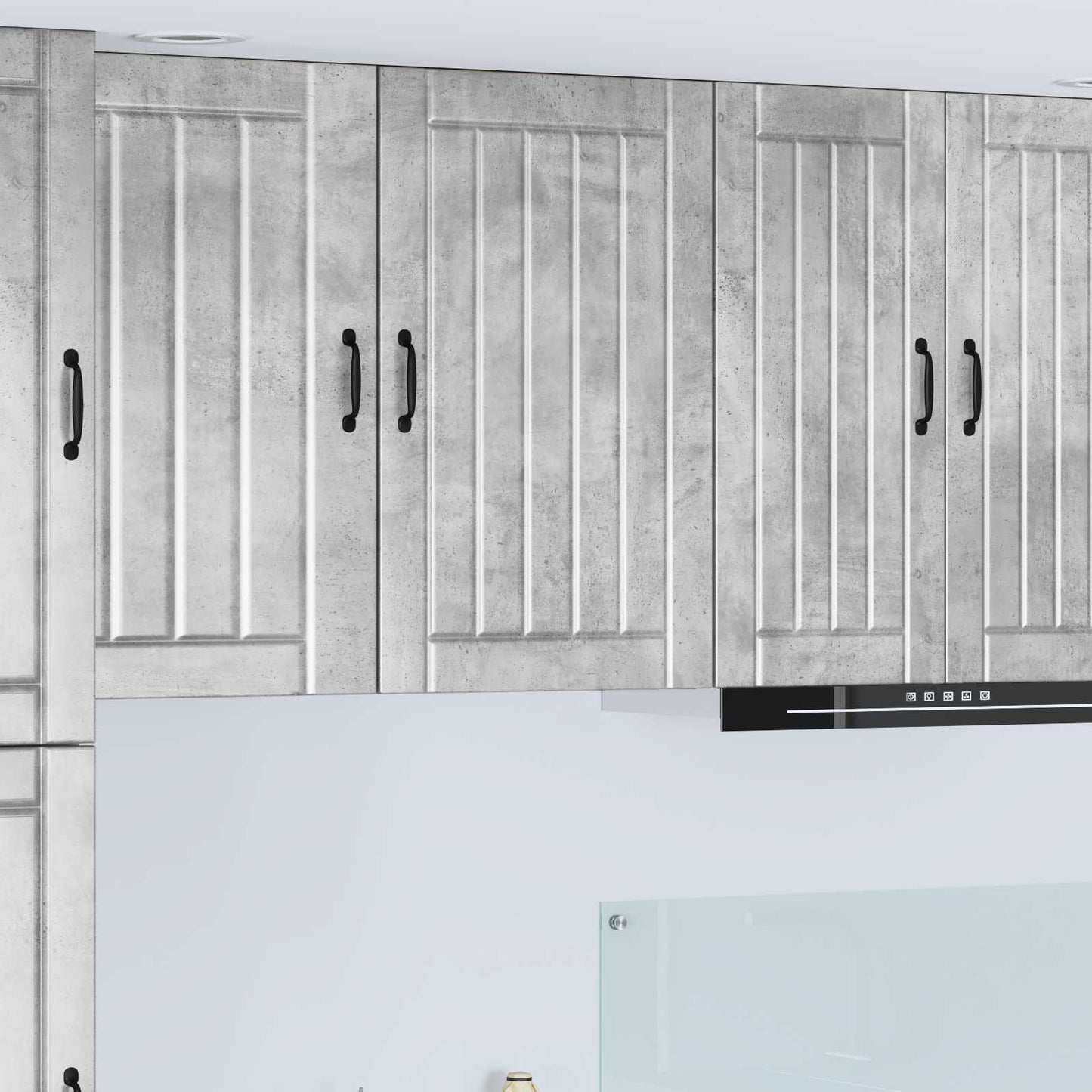 Mobile da cucina Grigio cemento 50 x 31 x 80 cm