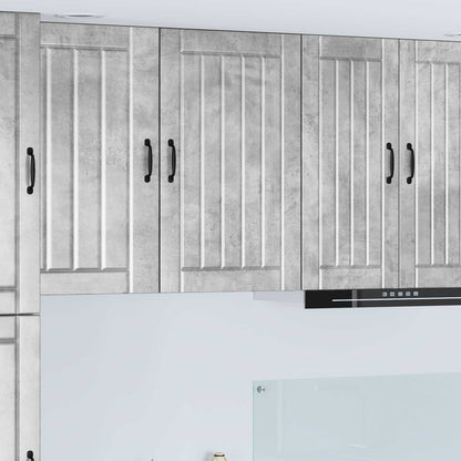 Mobile da cucina Grigio cemento 50 x 31 x 80 cm