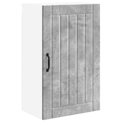Mobile da cucina Grigio cemento 50 x 31 x 80 cm