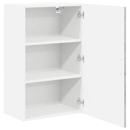 Mobile da cucina Grigio cemento 50 x 31 x 80 cm