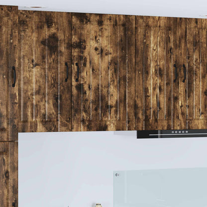 Mobile da cucina Rovere fumÃ© 50 x 31 x 80 cm Legno multistrato