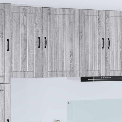 Mobile da cucina Grigio Sonoma 50 x 31 x 80 cm