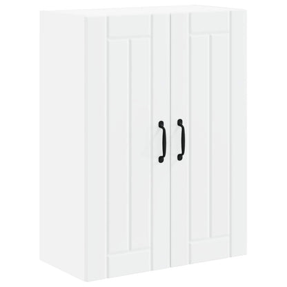 Mobile da cucina Bianco 60 x 31 x 80 cm Legno multistrato