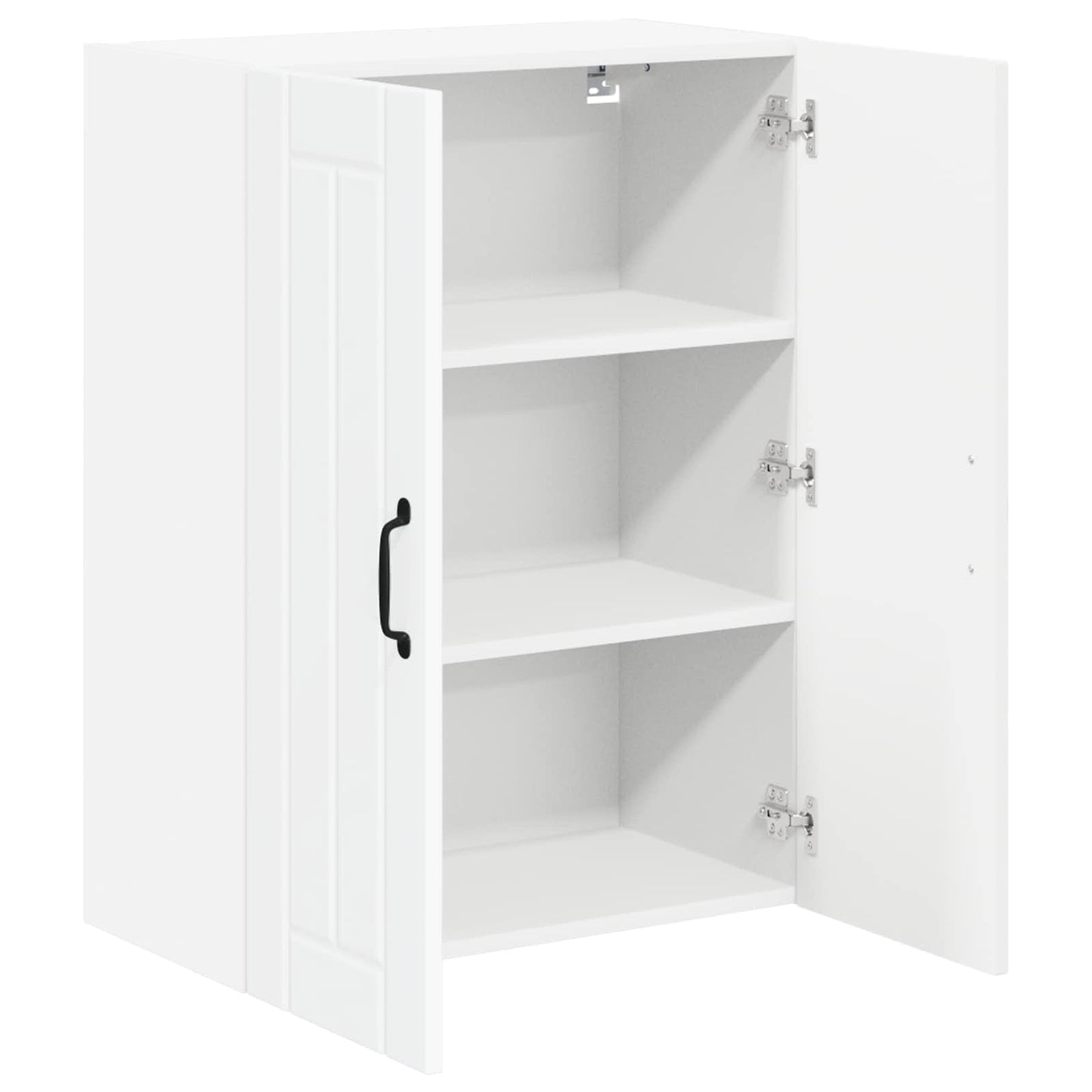 Mobile da cucina Bianco 60 x 31 x 80 cm Legno multistrato