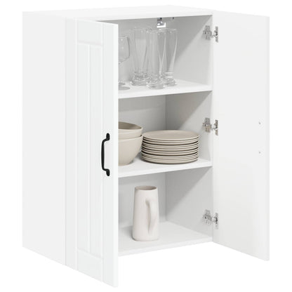 Mobile da cucina Bianco 60 x 31 x 80 cm Legno multistrato