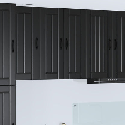 Mobile da cucina Nero 60 x 31 x 80 cm Legno multistrato