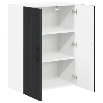 Mobile da cucina Nero 60 x 31 x 80 cm Legno multistrato