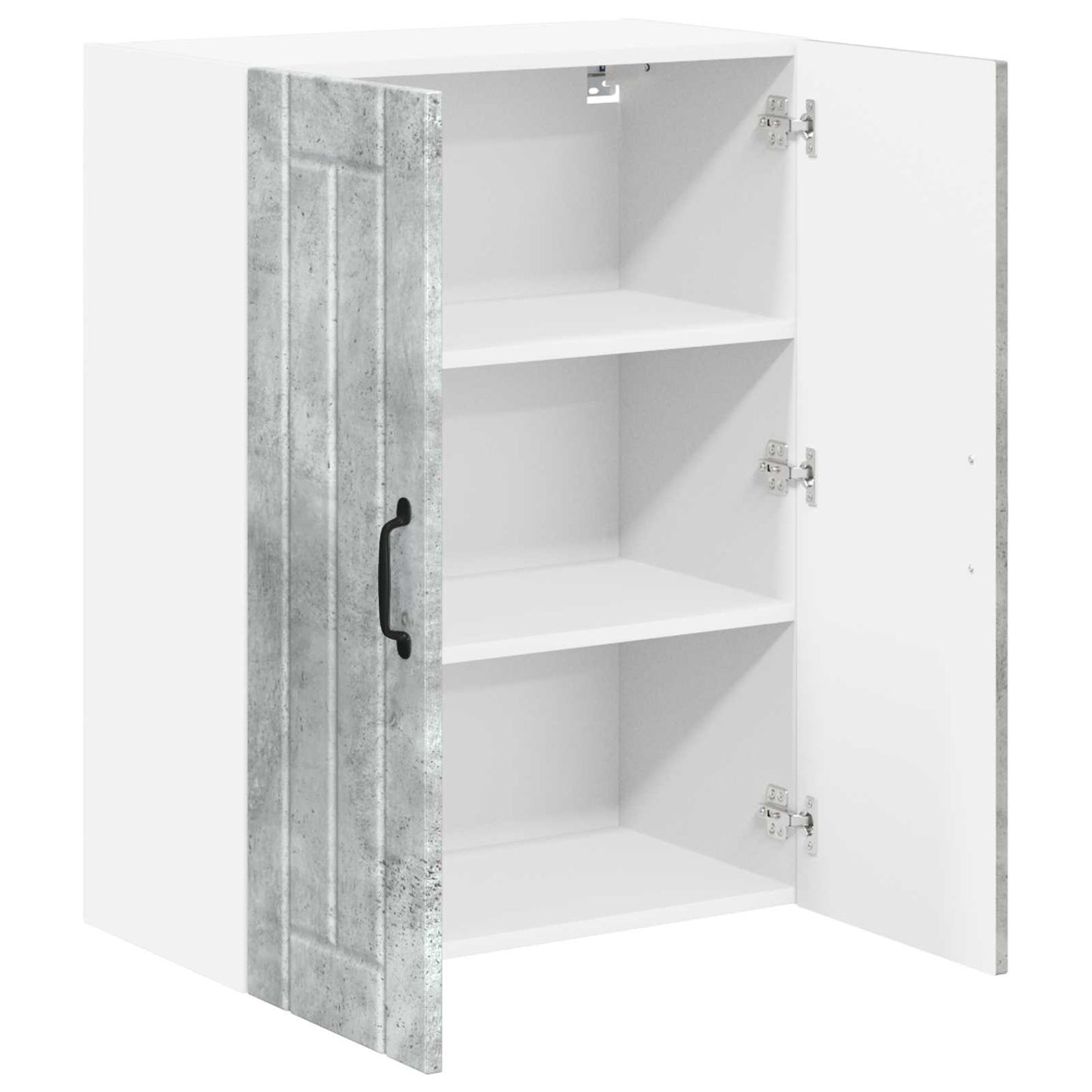 Mobile da cucina Grigio cemento 60 x 31 x 80 cm