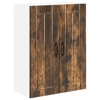 Mobile da cucina Rovere fumé 60 x 31 x 80 cm Legno multistrato