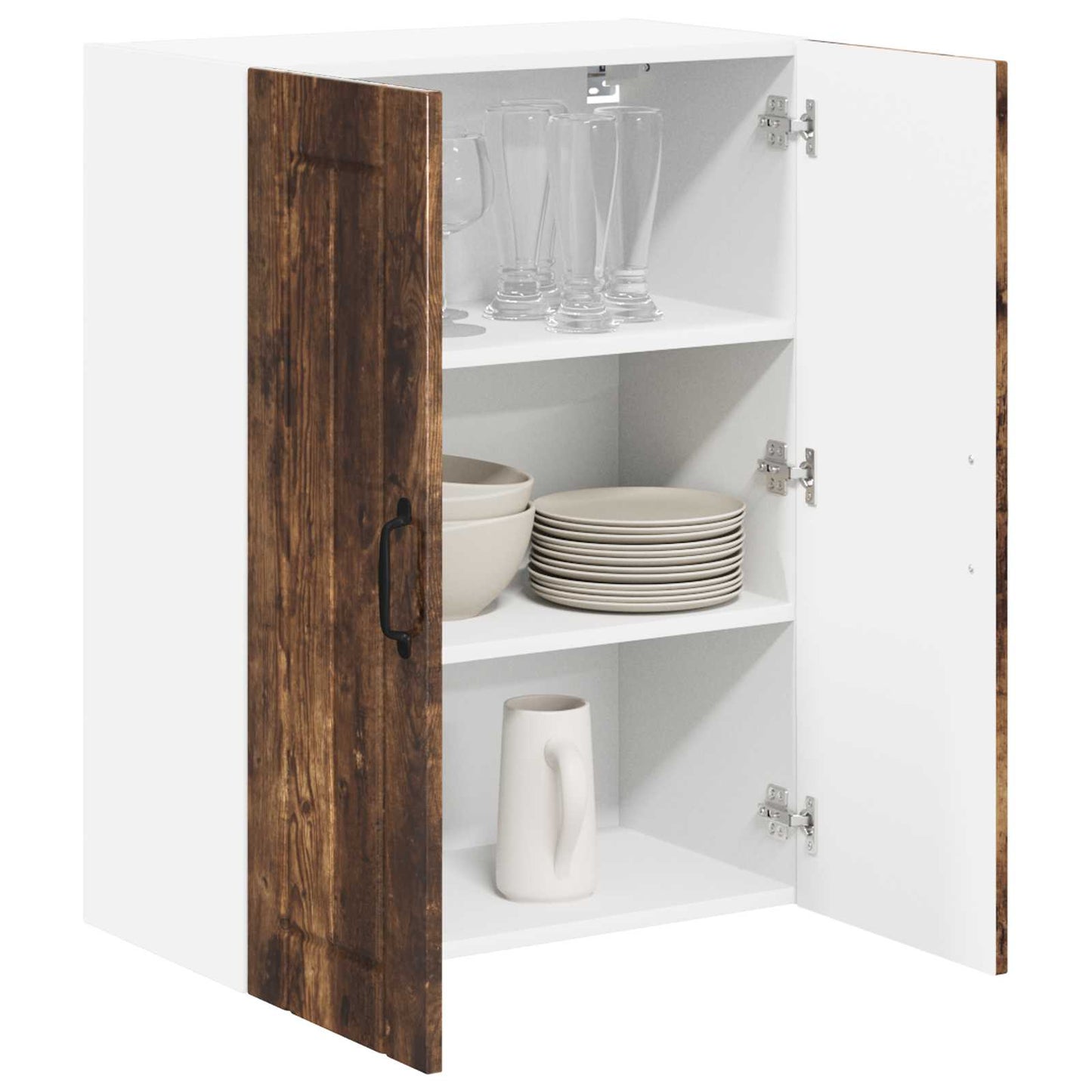 Mobile da cucina Rovere fumé 60 x 31 x 80 cm Legno multistrato