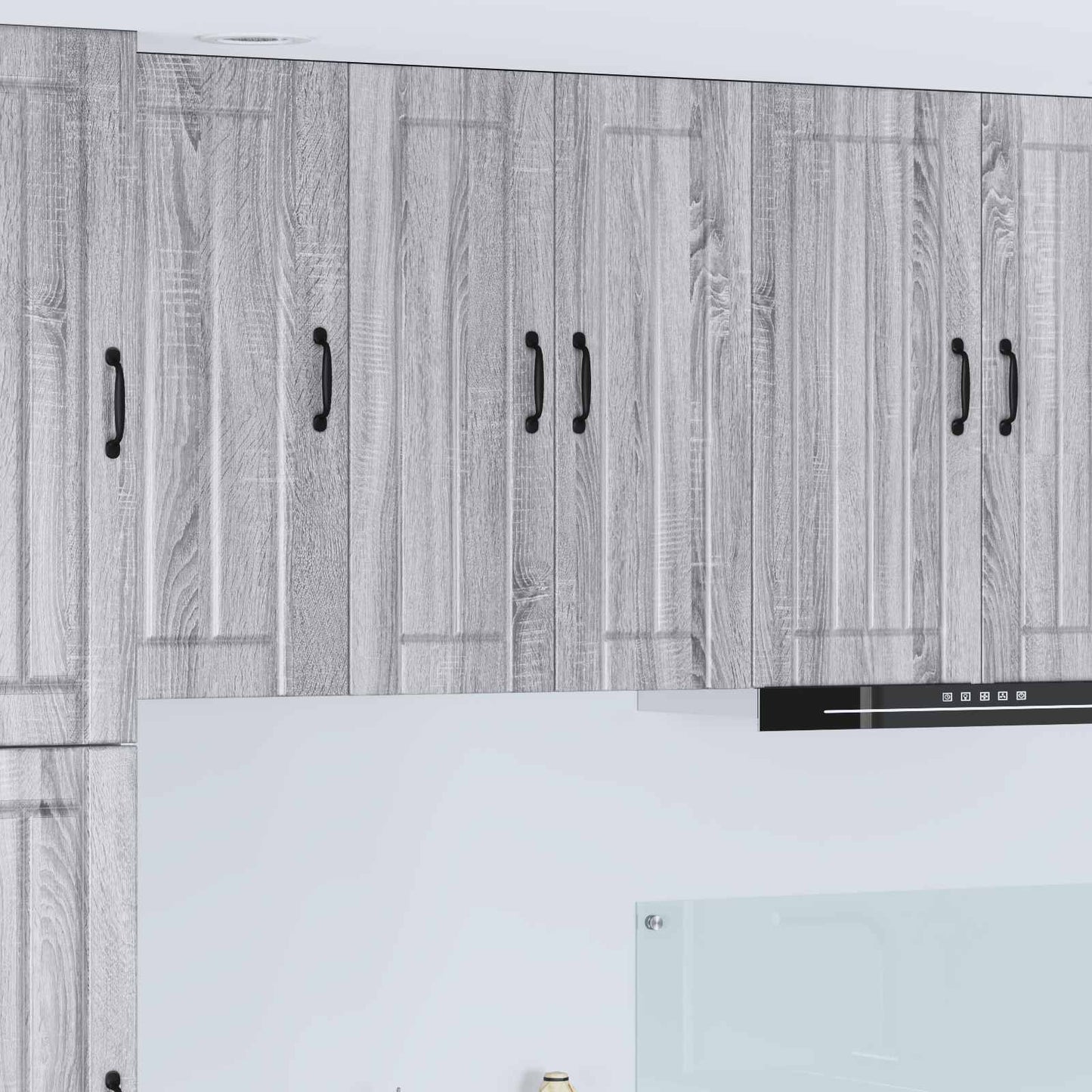 Mobile da cucina Grigio Sonoma 60 x 31 x 80 cm