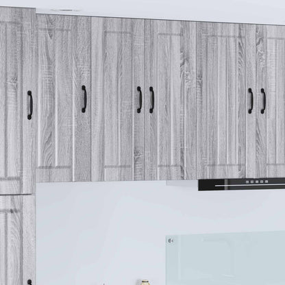 Mobile da cucina Grigio Sonoma 60 x 31 x 80 cm