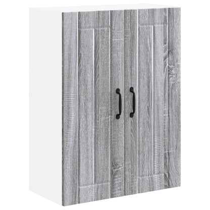 Mobile da cucina Grigio Sonoma 60 x 31 x 80 cm