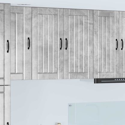 Mobile da cucina Grigio cemento 80 x 31 x 80 cm