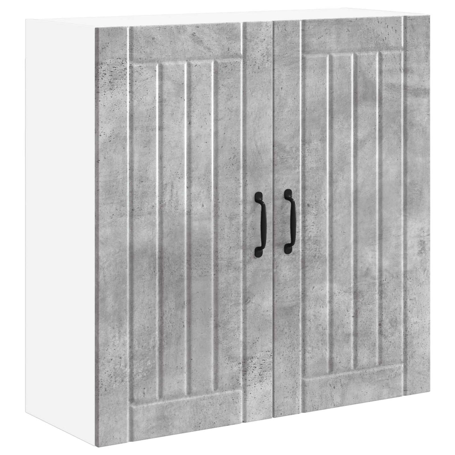 Mobile da cucina Grigio cemento 80 x 31 x 80 cm