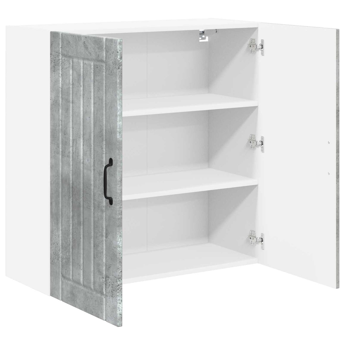 Mobile da cucina Grigio cemento 80 x 31 x 80 cm