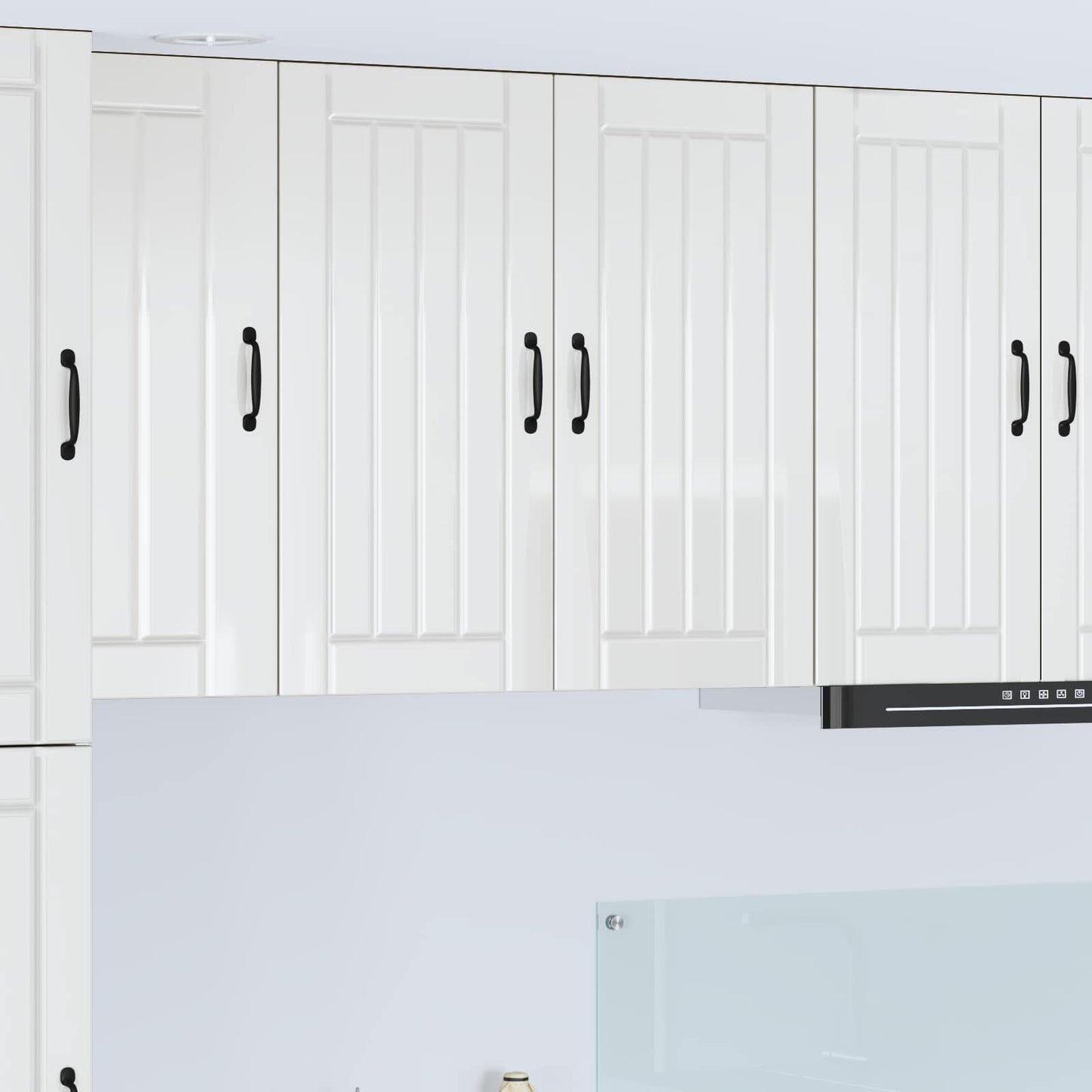 Mobile da cucina Bianco Lucido 80 x 31 x 80 cm