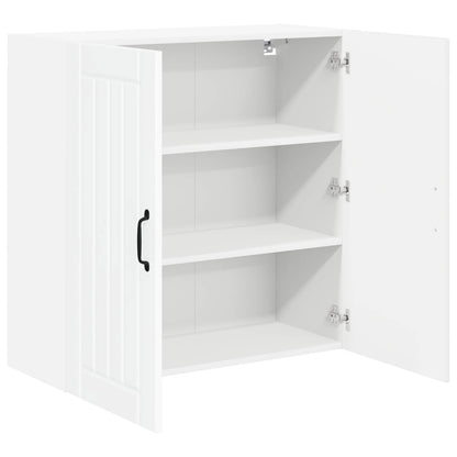 Mobile da cucina Bianco Lucido 80 x 31 x 80 cm
