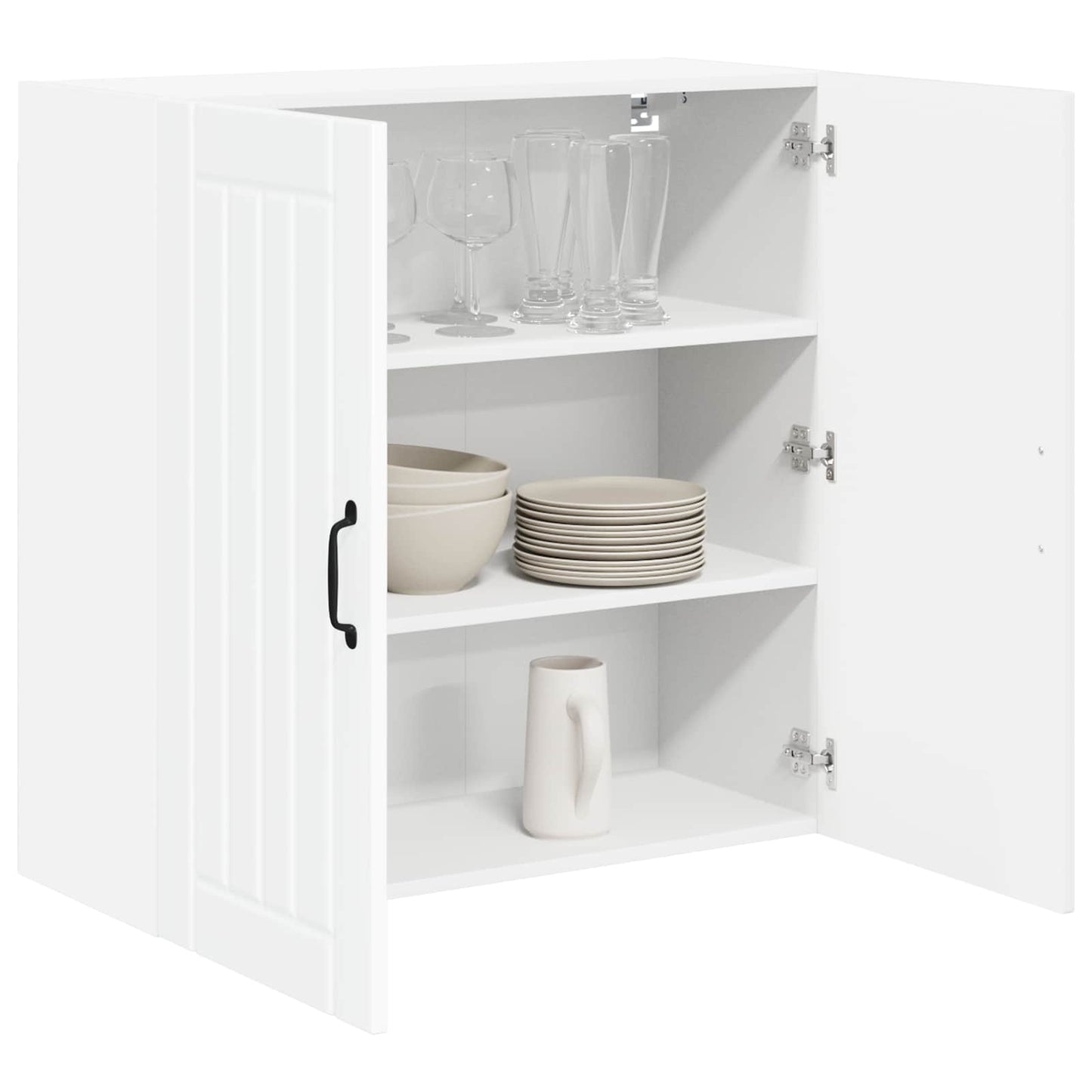 Mobile da cucina Bianco Lucido 80 x 31 x 80 cm