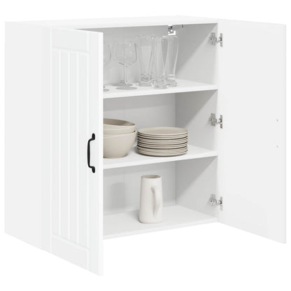 Mobile da cucina Bianco Lucido 80 x 31 x 80 cm