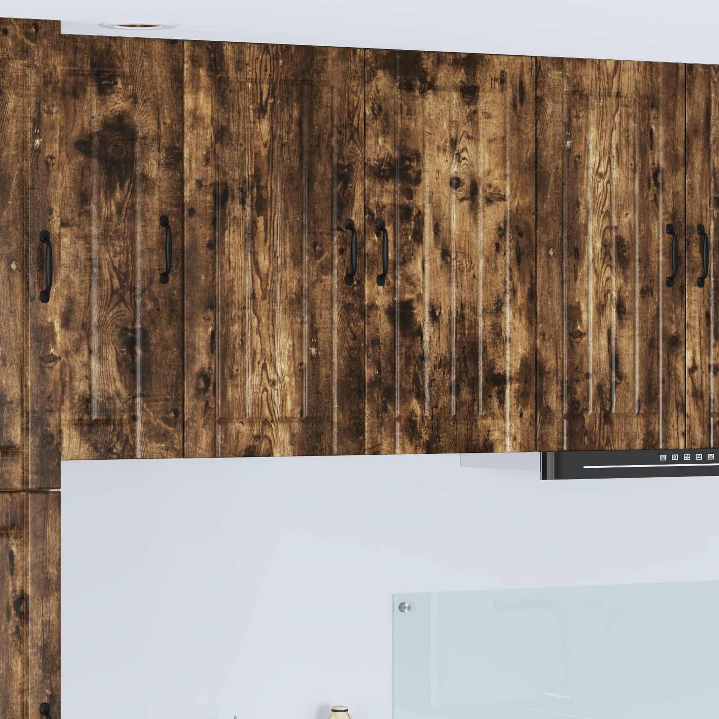 Mobile da cucina Rovere fumÃ© 80 x 31 x 80 cm Legno multistrato