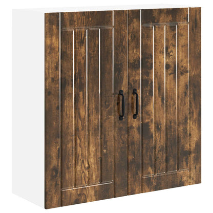 Mobile da cucina Rovere fumÃ© 80 x 31 x 80 cm Legno multistrato