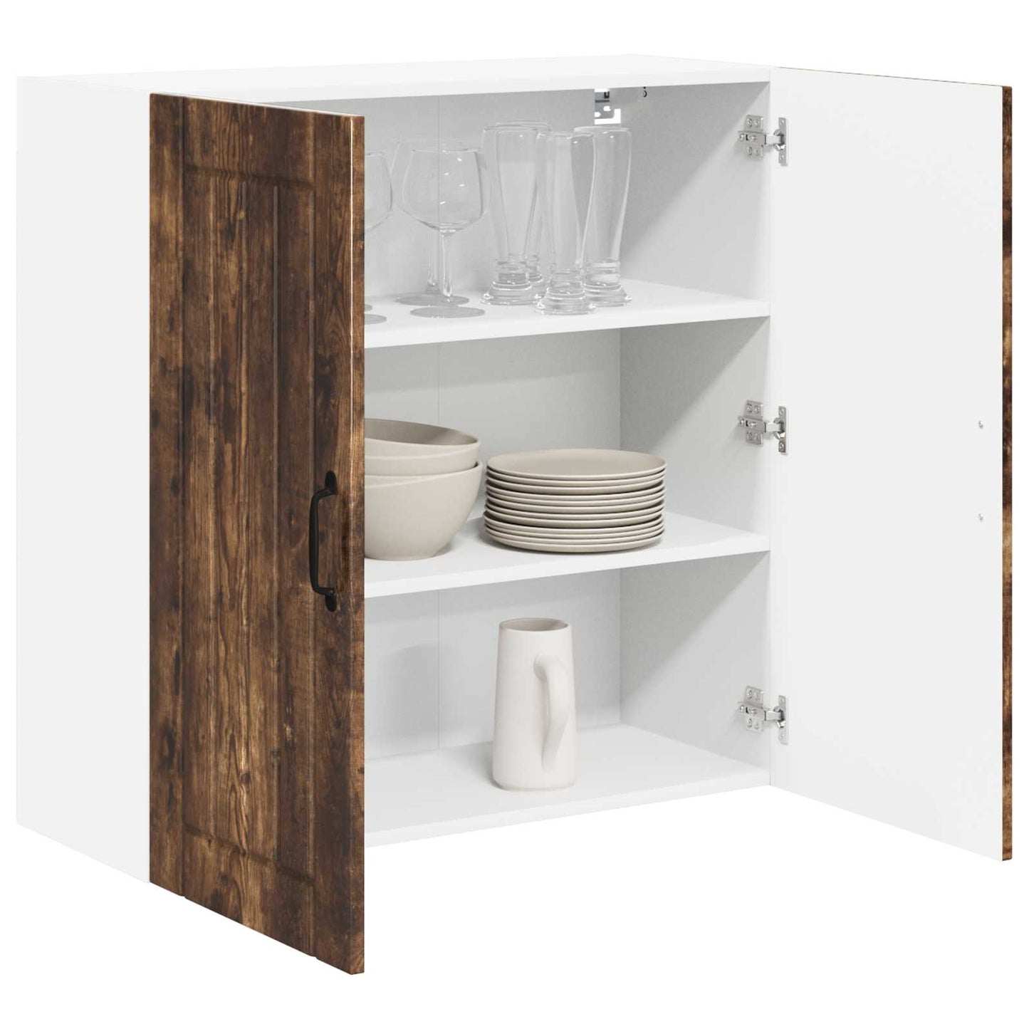 Mobile da cucina Rovere fumÃ© 80 x 31 x 80 cm Legno multistrato