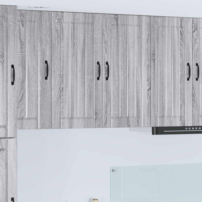 Mobile da cucina Grigio Sonoma 80 x 31 x 80 cm
