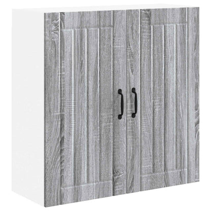 Mobile da cucina Grigio Sonoma 80 x 31 x 80 cm