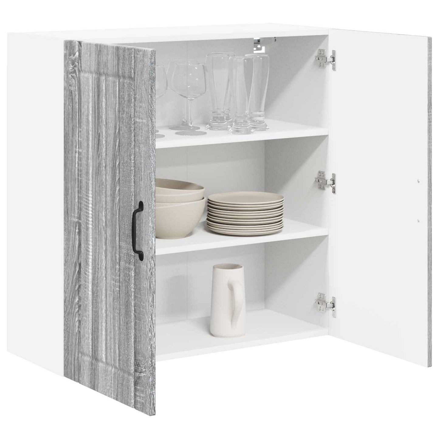 Mobile da cucina Grigio Sonoma 80 x 31 x 80 cm
