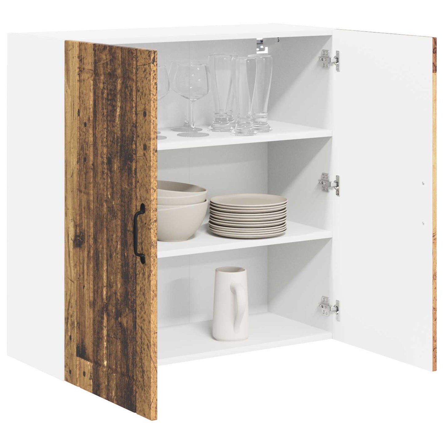Mobile da cucina Legno vecchio 80 x 31 x 80 cm