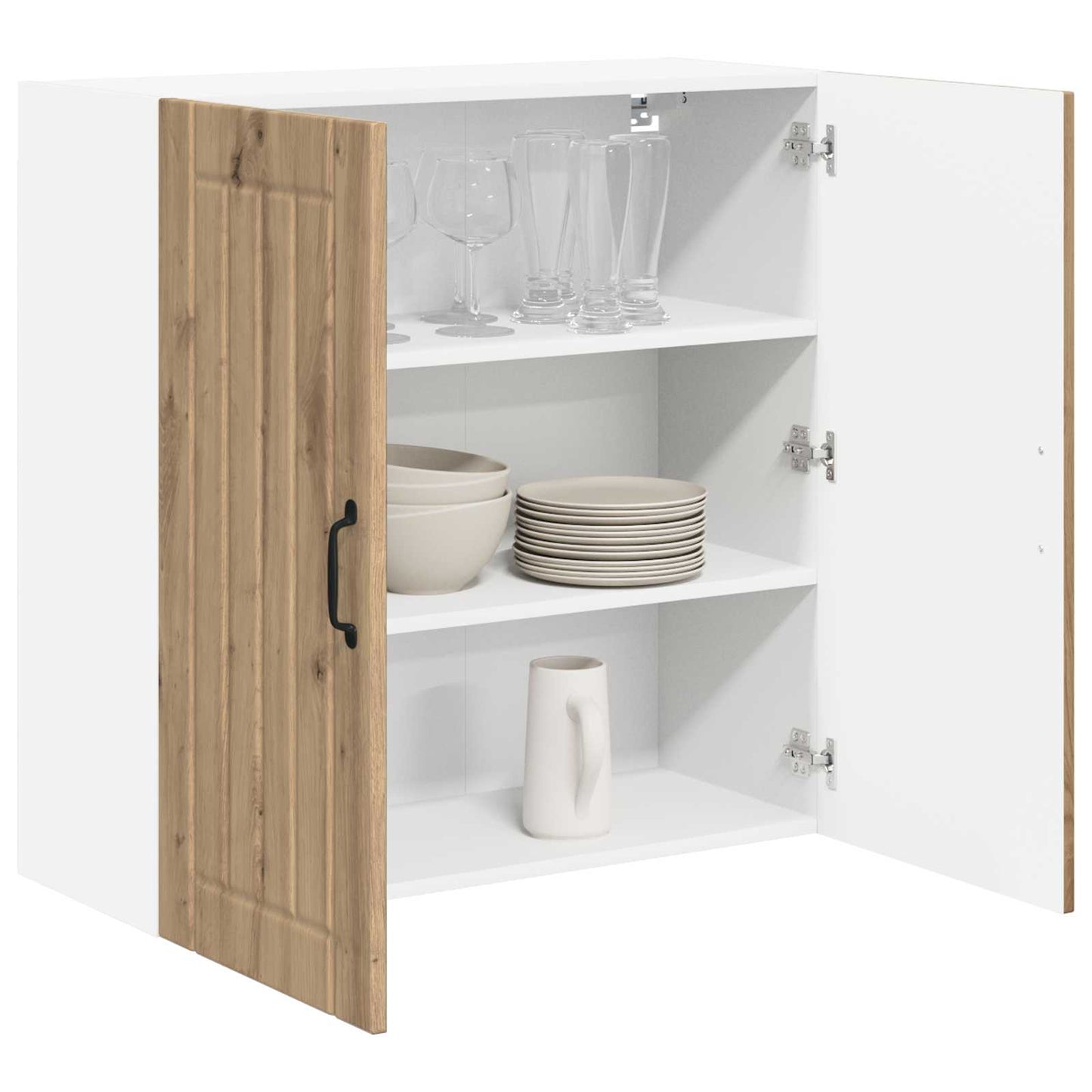 Mobile da cucina Rovere artigianale 80 x 31 x 80 cm