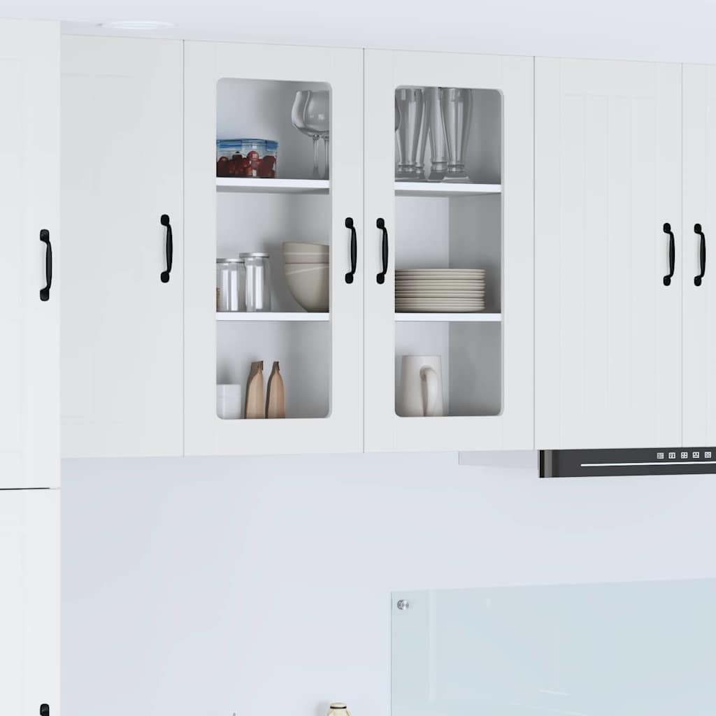 Mobile da cucina Bianco 80 x 31 x 80 cm Legno multistrato