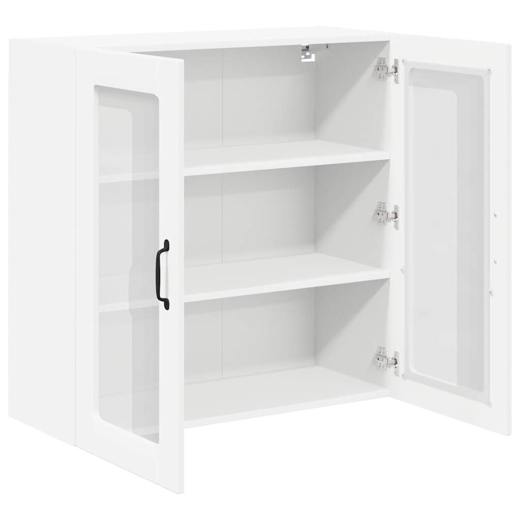 Mobile da cucina Bianco 80 x 31 x 80 cm Legno multistrato