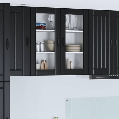 Mobile da cucina Nero 80 x 31 x 80 cm Legno multistrato