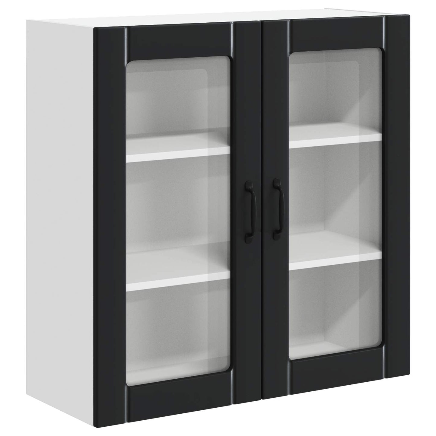 Mobile da cucina Nero 80 x 31 x 80 cm Legno multistrato