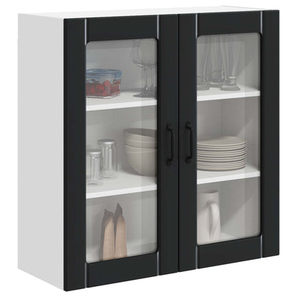 Mobile da cucina Nero 80 x 31 x 80 cm Legno multistrato