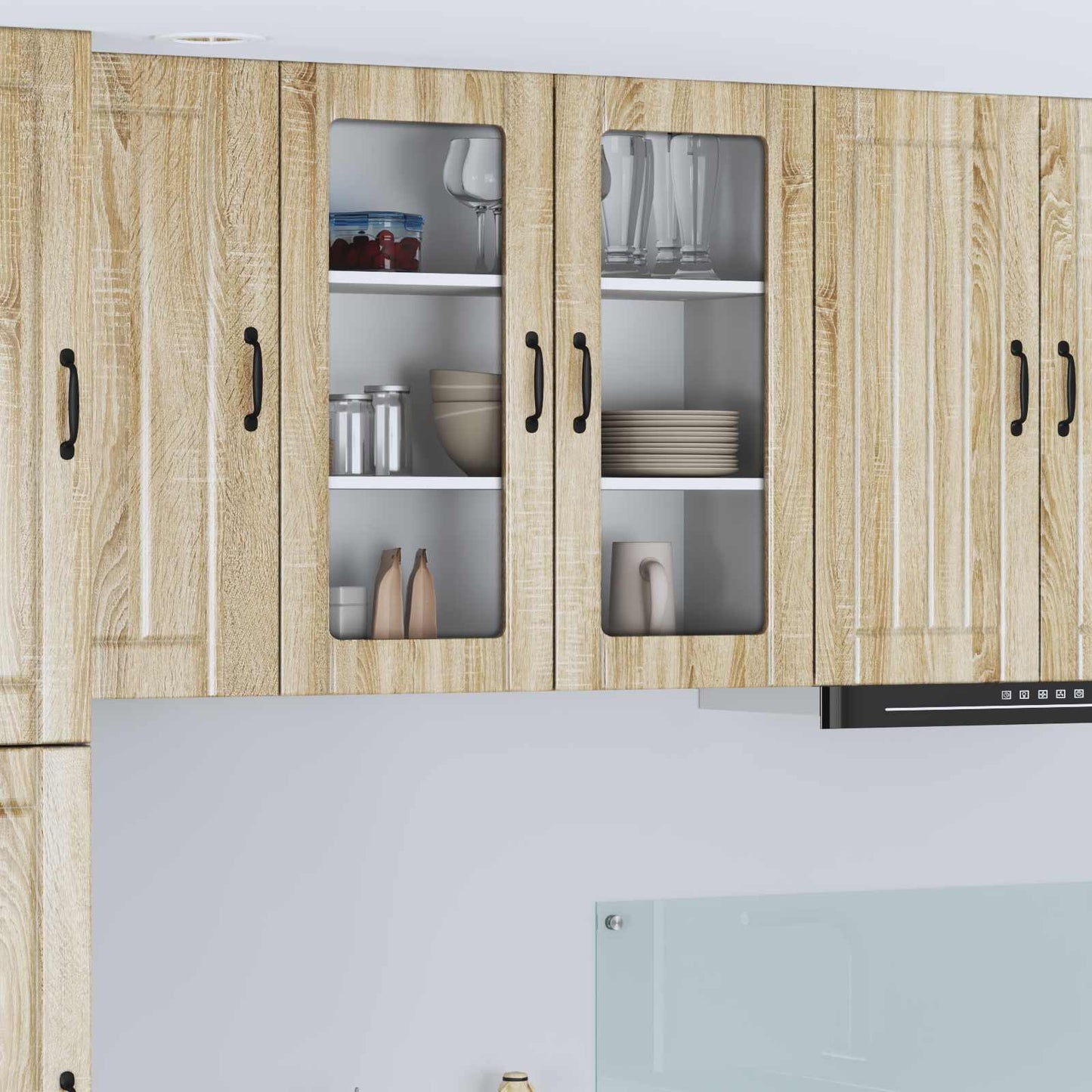 Mobile da cucina Rovere Sonoma 80 x 31 x 80 cm